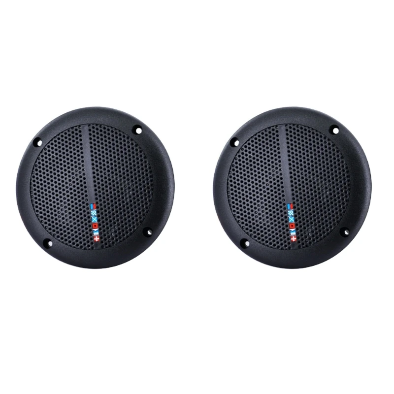 

WEAH-400 Потолочный динамик для общественного вещания, фон, водонепроницаемый музыкальный динамик для домашнего кинотеатра, 4 25