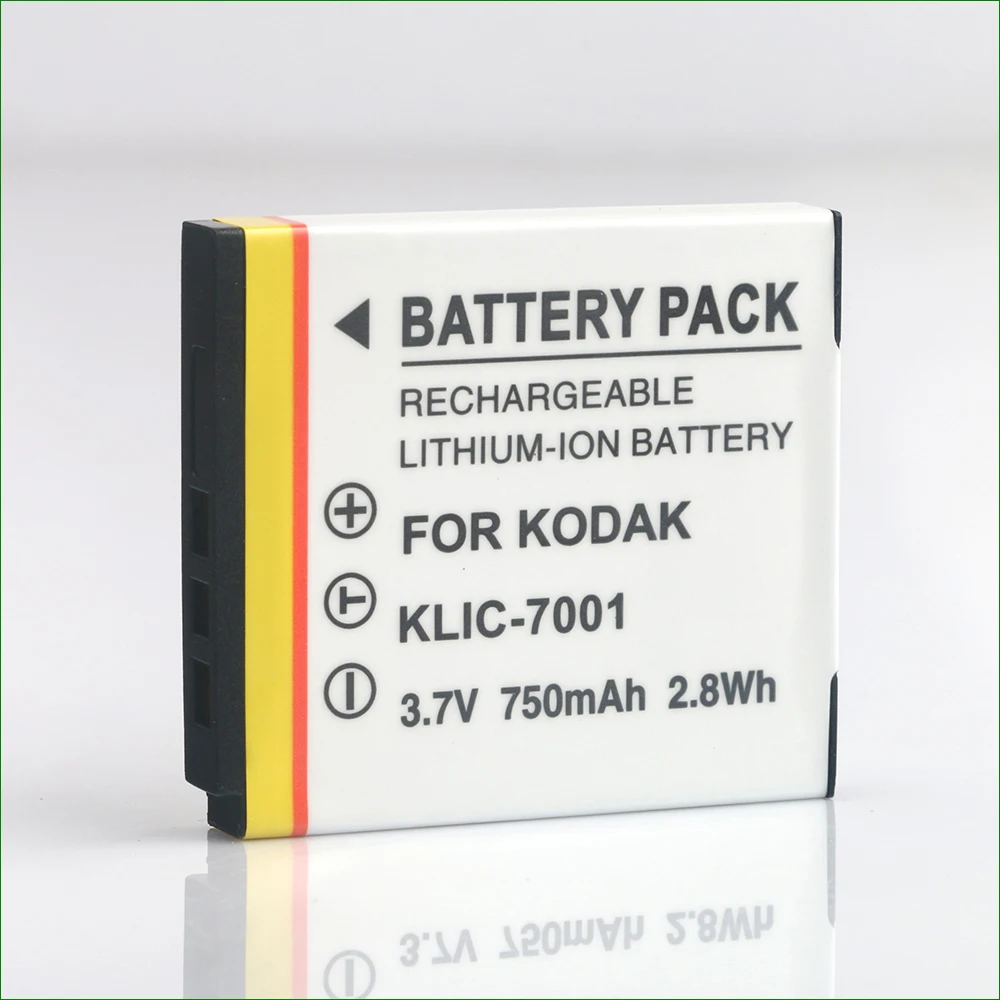 Фото DLI-213 DLI213 Цифровая батарея 750 мАч Аккумулятор для камеры BENQ DC E1050 E1050T E1220 L1050 №2
