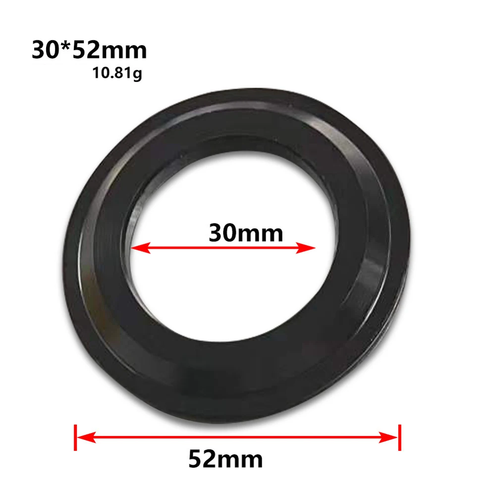 

Conversion Fork Adapter Ring Easy To Use Black/Red Lightweight Taper Tube Taper Tube Ring Bicycle Bicycle Fork