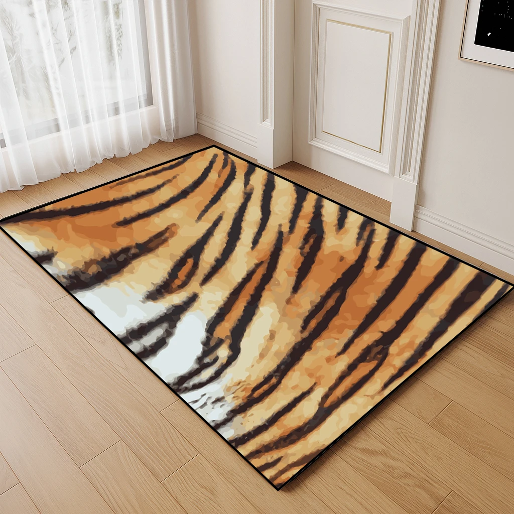 Леопардовый принт тигр пантера противоскользящий многофункциональный