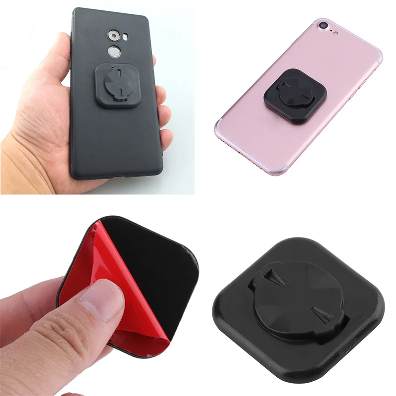 

Bike Bicycle Mobile Phone Sticker Mount Phone Holder Riding Strong Adhesive Support Stand Paste GPS Bracket for Garmin Bryton