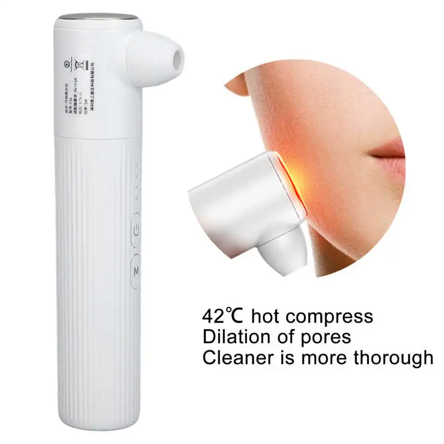 Пылесос для удаления черных точек инструмент терапии сисветильник салона