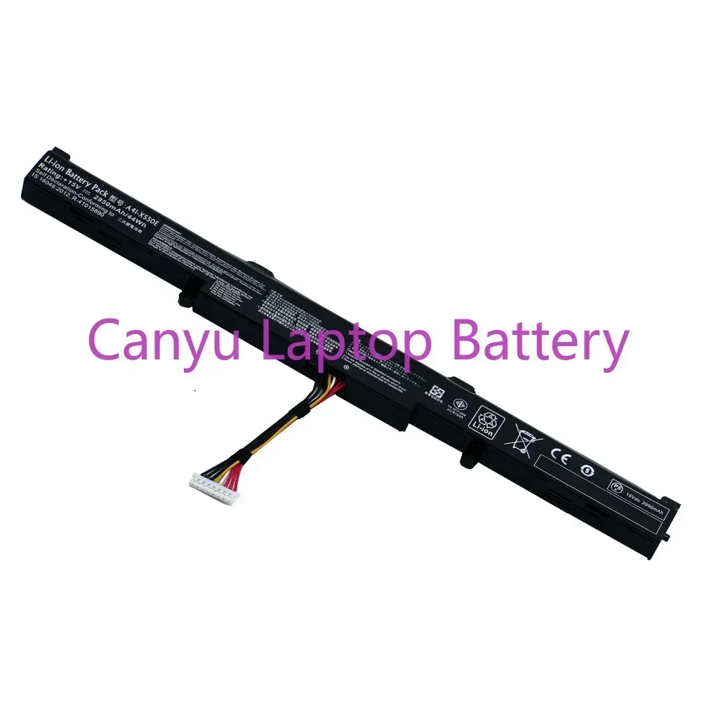 A41-X550E для ASUS A450 A450C A450E K550D K550DP D451V X550DP X550D F550D R752LJ R752LD R752LB R752M R752L R751J аккумулятор