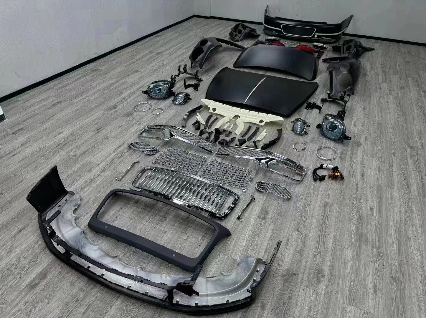 Автомобильные аксессуары Старый и новый комплект кузова Комплект переднего