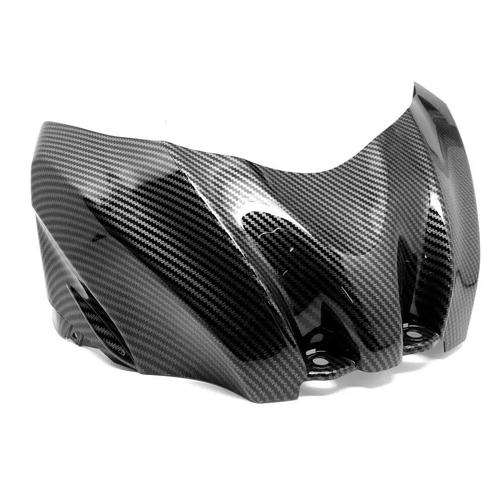

Motorcycle Accessories Hydro Dipped Carbon Fiber Finish Gas Tank Front Cover Fairing Cowls For Suzuki GSXR 1000 2009-2016 K9