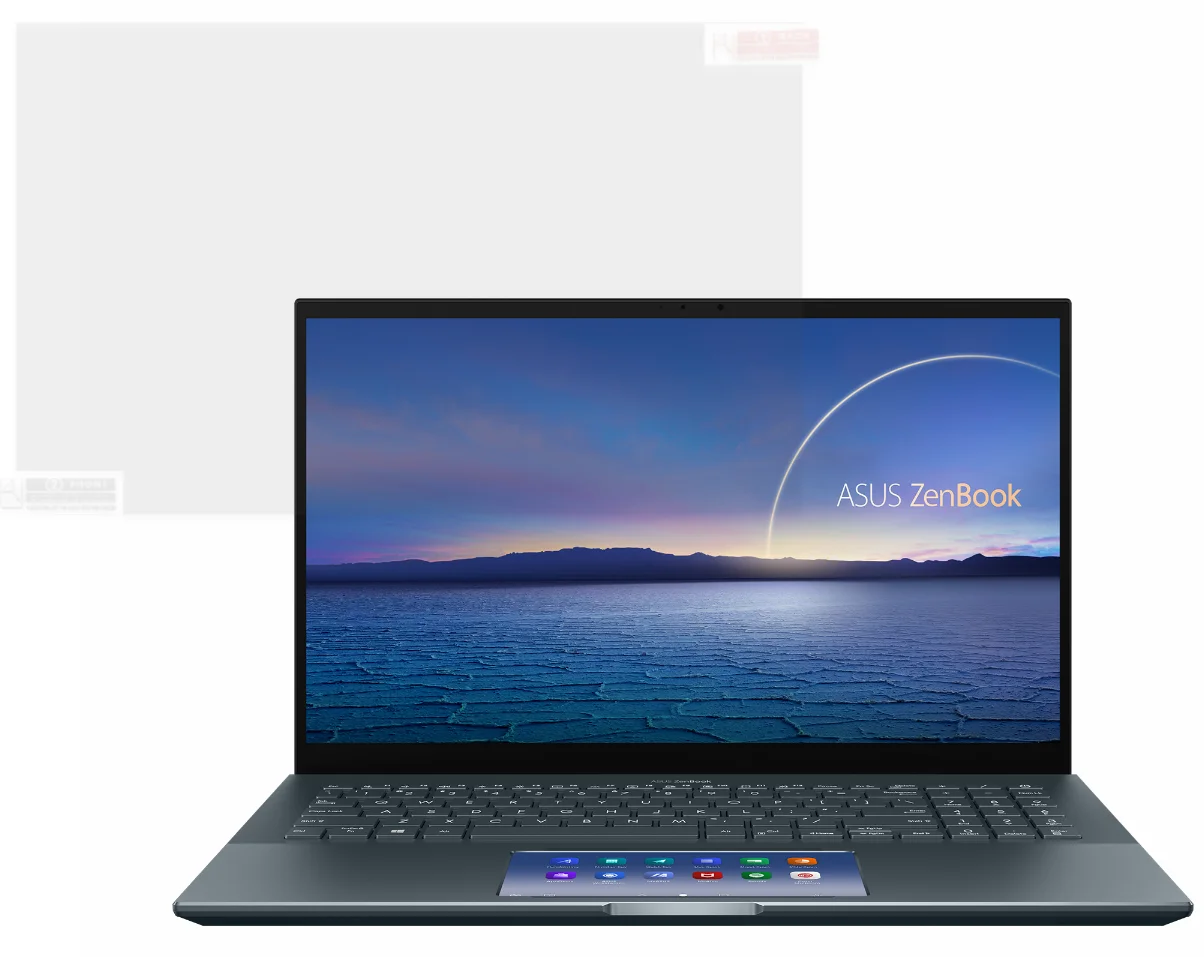 Прозрачные/матовые фотообои для ASUS ZenBook Pro 15 OLED UX535LI UX535LH UX535L UX535 IL LI 6 дюйма 3 шт. -