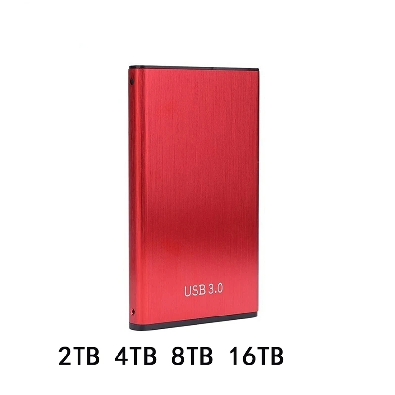 

Portable External Hard Disk “3.0 High Speed” 8TB Mass Storage USB3.0 Interface 8TB 4TB 2TB Memory Metal Material Plug and Play