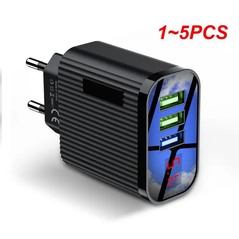 

Зарядное устройство QC 3,0 с европейской вилкой, 1-5 шт.