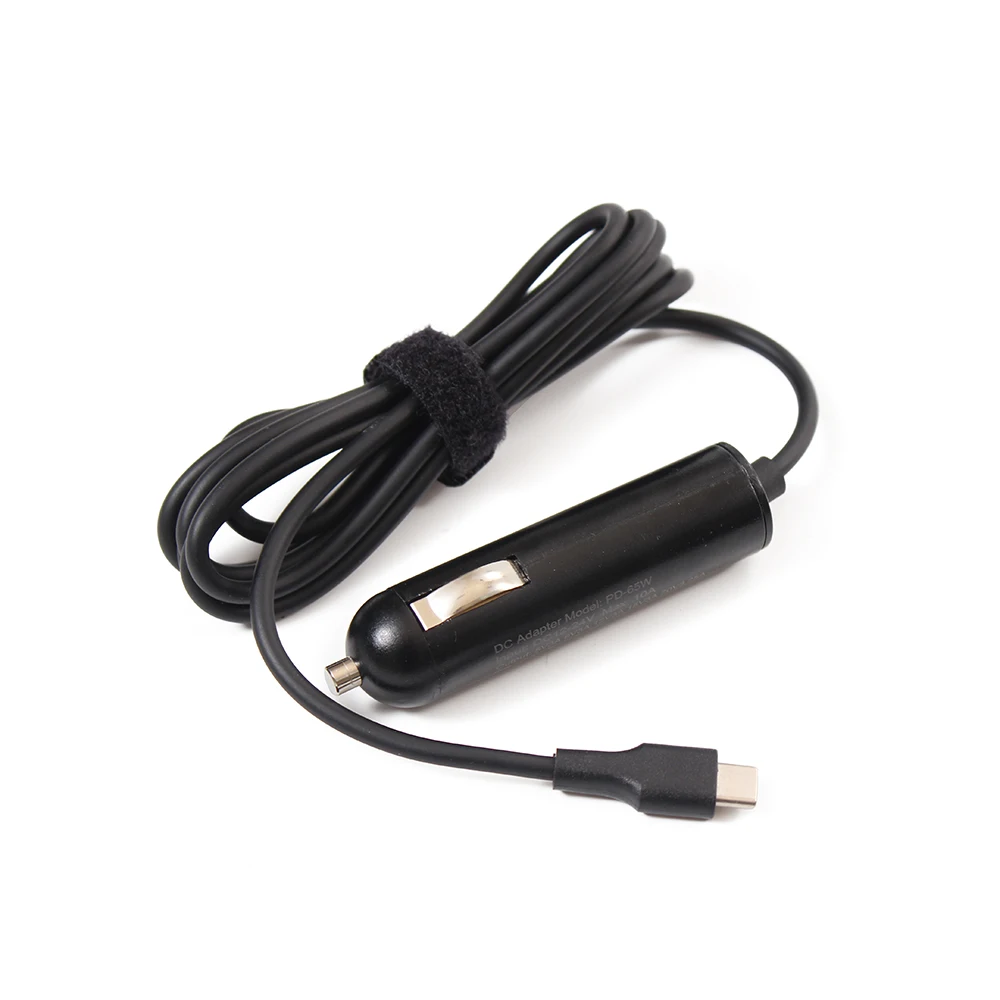 Автомобильное зарядное устройство USB C 65 Вт для MacBook ASUS ZenBook lenovo dell Xiaomi air HP Sony iPhone |