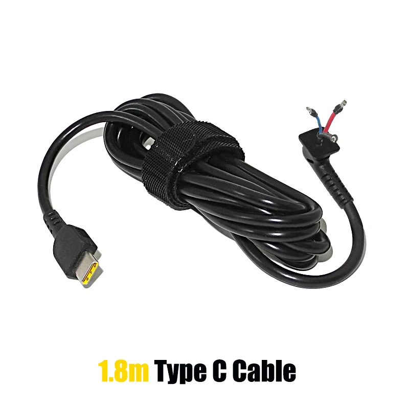

1,8 м USB C кабель для ноутбука Dc Шнур адаптер питания Разъем Тип C кабель для Lenovo Asus Hp USB Type C адаптер
