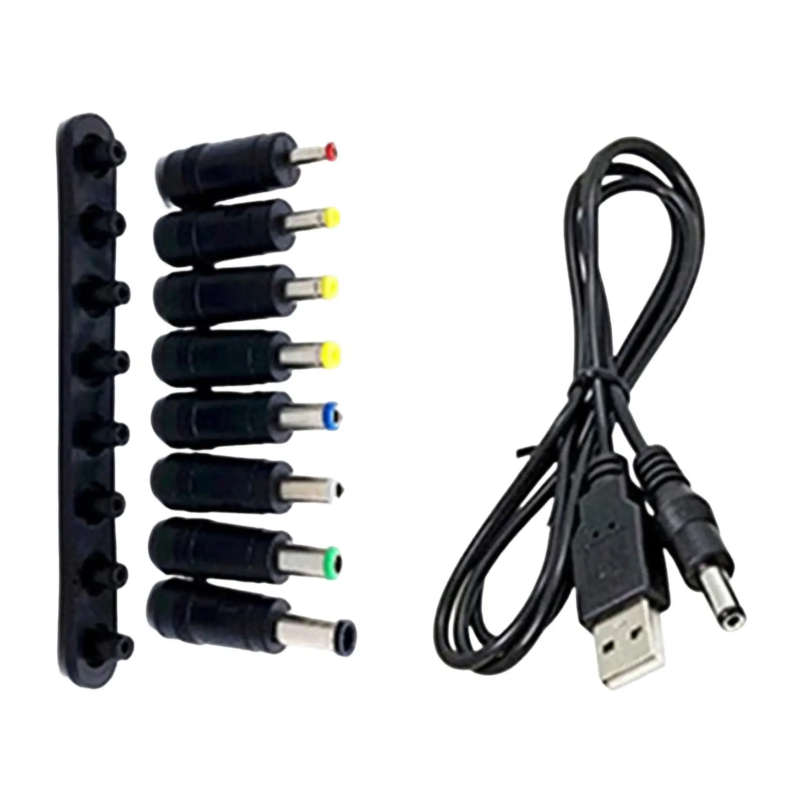 

DC Adapter Power Converter 5.5 x 2.1mm Female Power Supply Plug Jack Sets