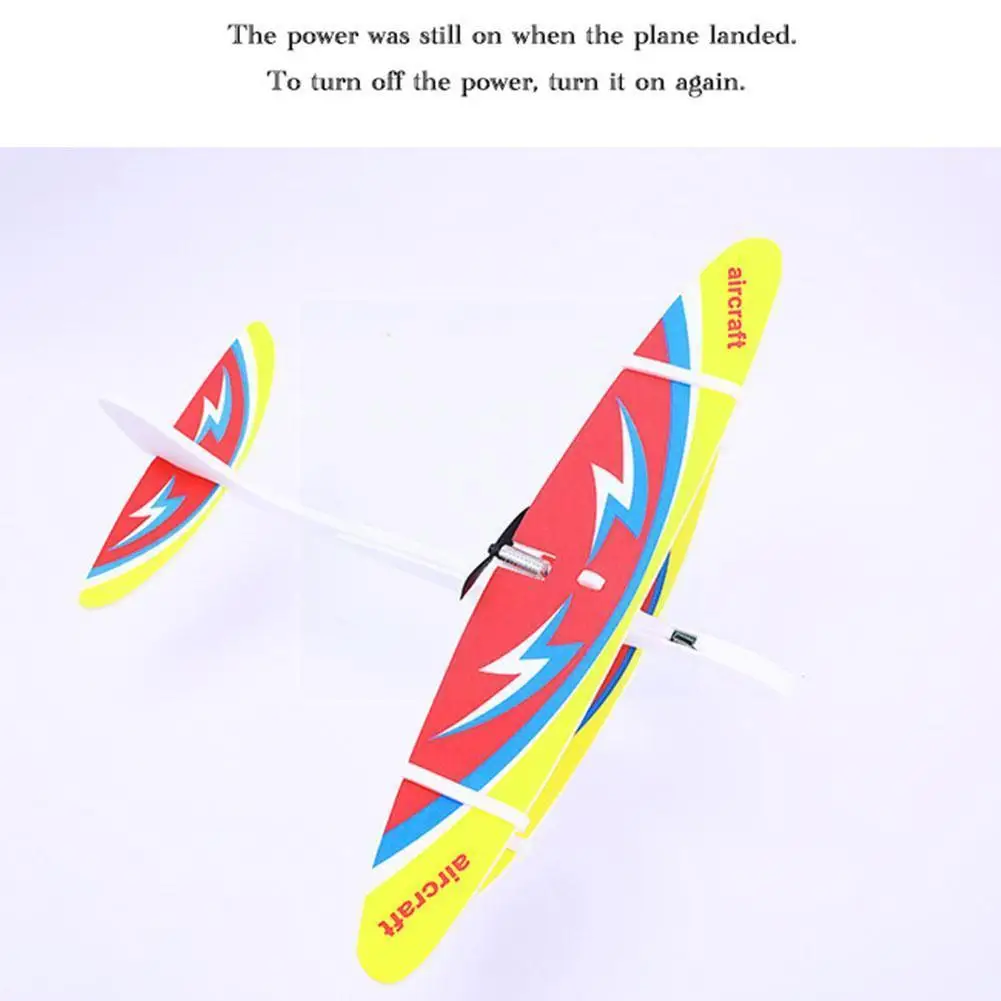 

Новый Электрический конденсатор с Usb-зарядкой, ручной маневр из пенопласта со светлыми искусственными деталями, игрушка для детей I1c3