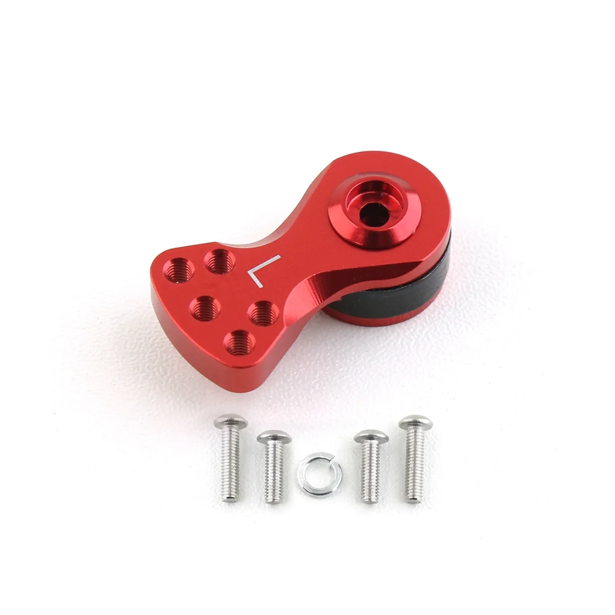 

Metal 25T Adjustable Servo Saver Arm Horn for -4 Axial SCX10 1/10 RC Cars Helicopter Model Boat Parts,3
