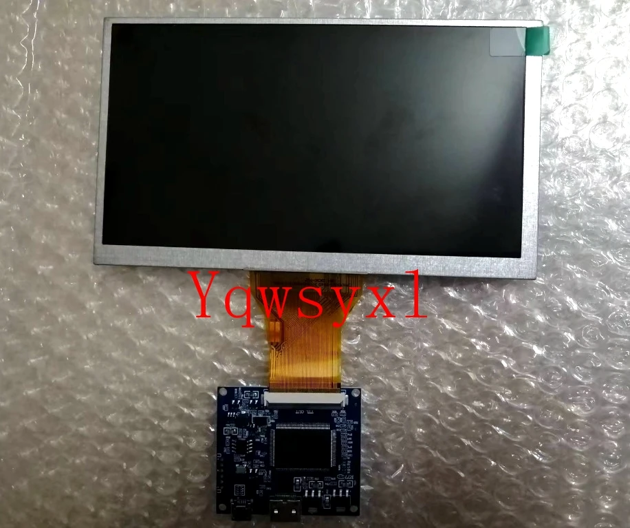 

7Inch AT070TN90 / AT070TN92 / AT070TN94 800*480 LCD Screen with Control Board Driver Mini HDMI-Compatible for Raspberry Pi