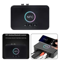 nfc5 0 bluetooth audio receiver in car with old speaker to wireless aux interface a2dpavrcp bluetooth adapter