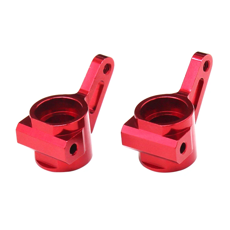 

Xspede CNC machining aluminum alloy front steering cup for Traxxas Slash 2WD