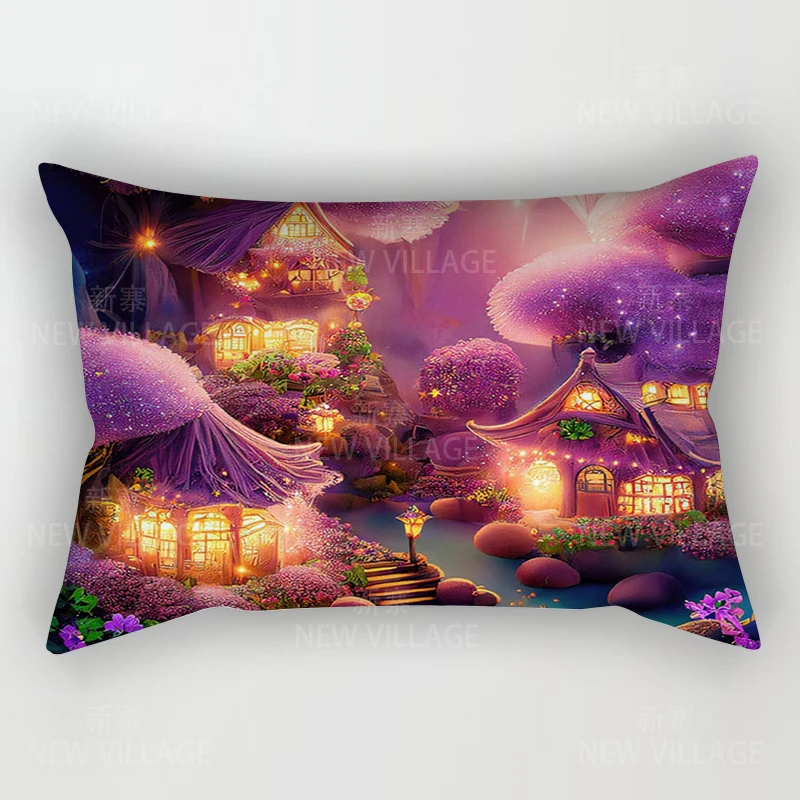 

Чехлы для подушек в нордическом стиле, плюш