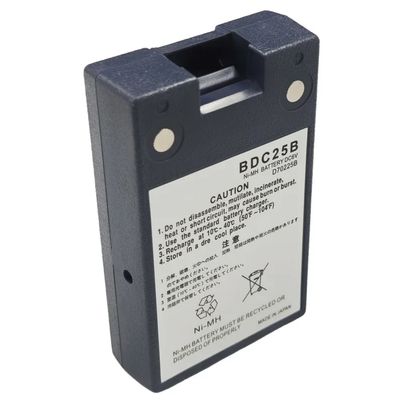 Совершенно новая батарея BDC25B BDC-25 BDC25A Ni-MH для геодезического инструмента Power SOK