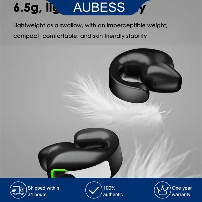 

50 Ma Hifi Surround Sound Effect Headset High Definition Call Sports Headset Ergonomic Design Touch Control Headset