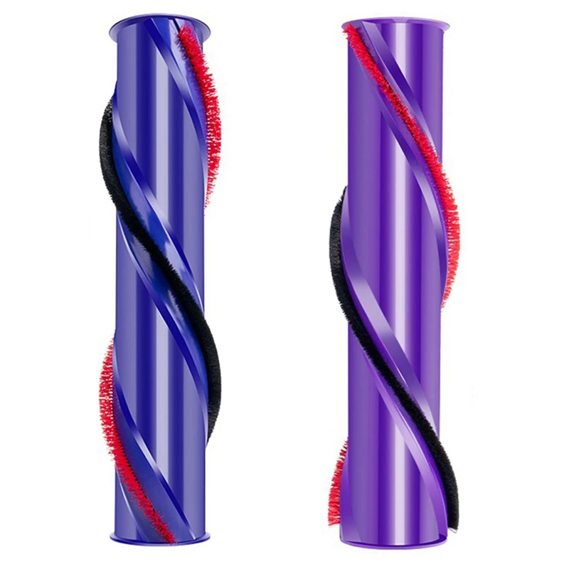 

2X For Dyson V6/ V10 Cordless Brushroll Cleaner Head Brush Bar Roller 966821-01 Vacuum Cleaner Accessories