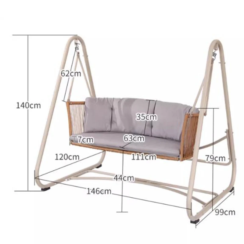 Потрясающие уличные качели для патио шезлонги террасы расслабляющие сада