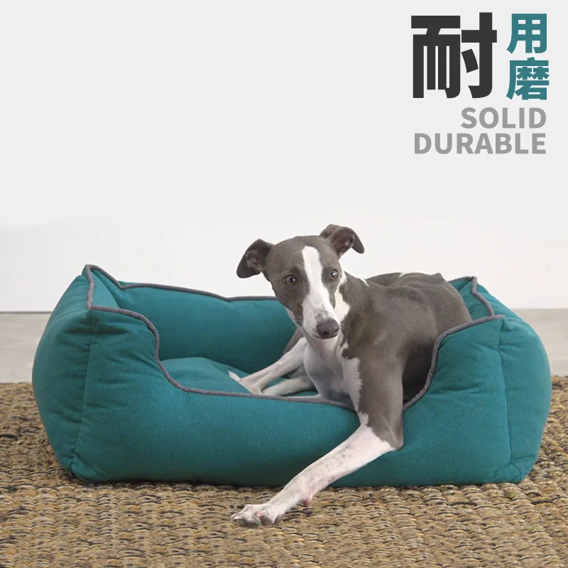 

Pet Bed Warm Pet Products with Dog Soft Pet Bed For Dogs Washable House Puppy Cotton Mat