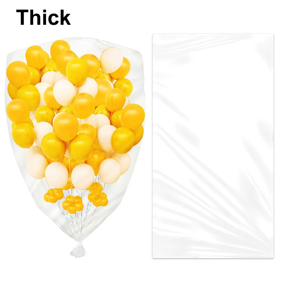 

1pcs Thick 1.5X2.5m Balloon Bag for Transport Large Plastic Giant Storage Bag Birthday Wedding Celebration Ballon Tool