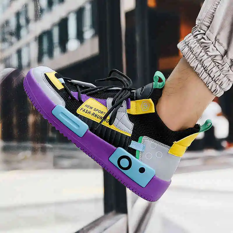 Ажурные мужские спортивные кроссовки дизайнерские фирменные для тренажерного