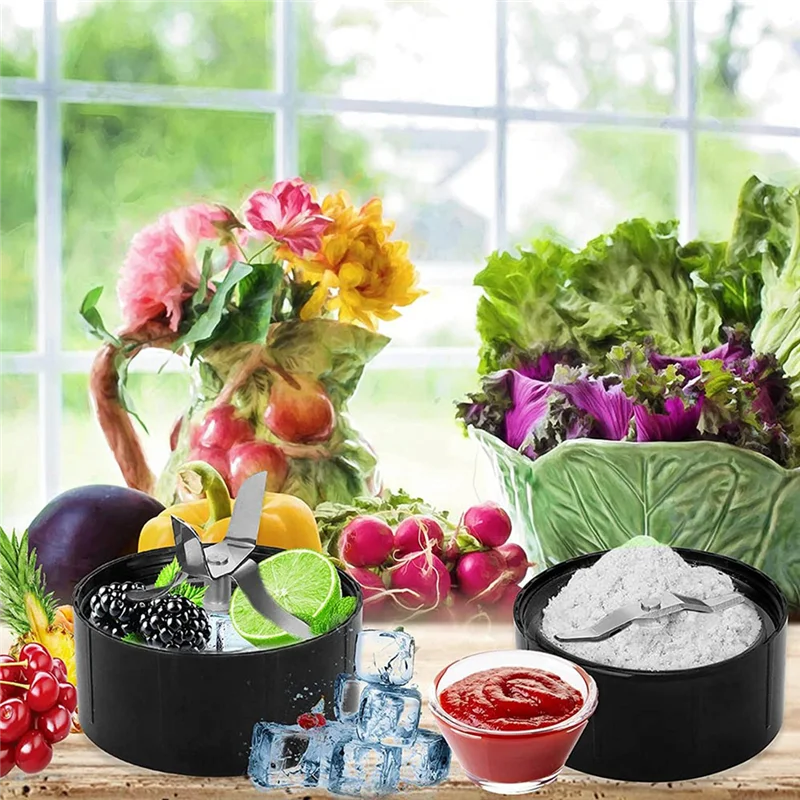 Чашки для блендера на 16 унций 2 лезвия и плоские в сборе — смузи Magic MB1001Mb 1001B–1701