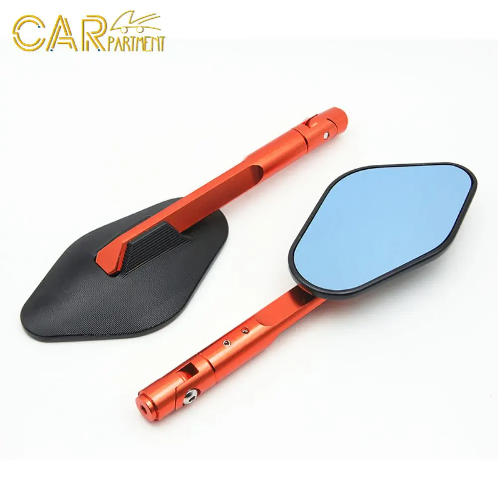 

Universal Cnc Side Rearview Mirror High-quality Adjustable 360 Rotatable Motorcicle Rearview Mirrors Wide Angle Clear View