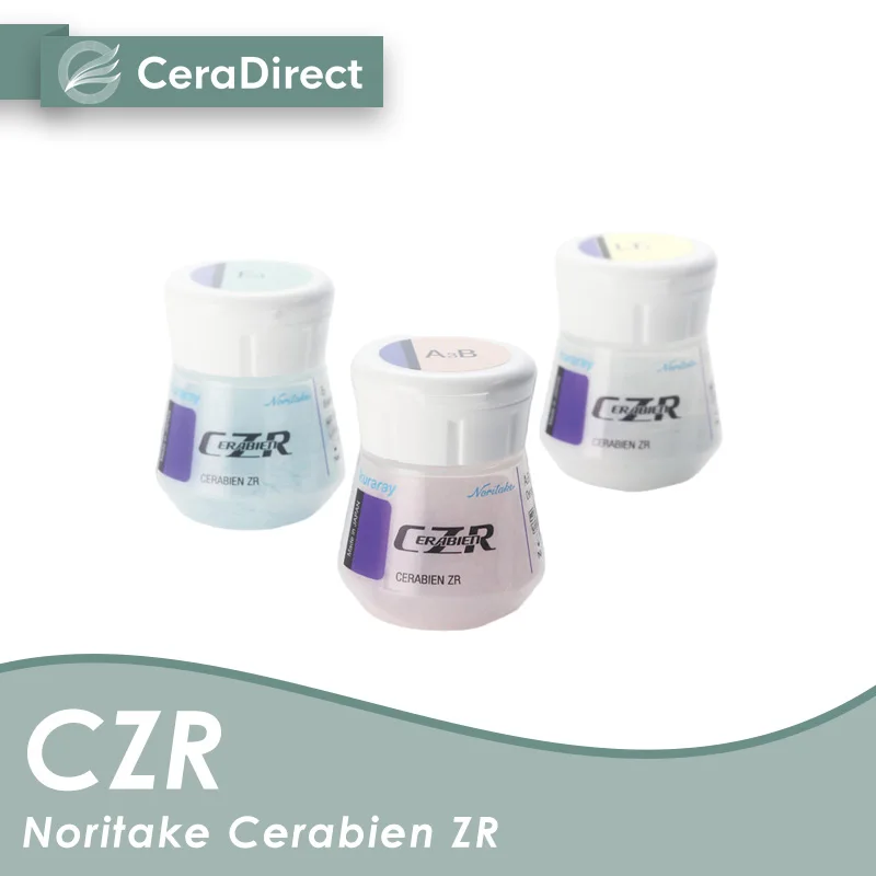 

Noritake Dental Lab Material Super Porcelain CZR (50g) Porcelain Powder
