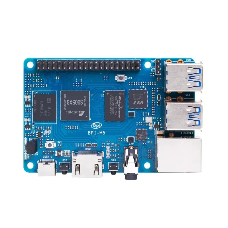 Фото AvaCoreBanana PI BPI M5: Новое поколение одноплатных компьютеров на базе Amlogic S905X3 №4