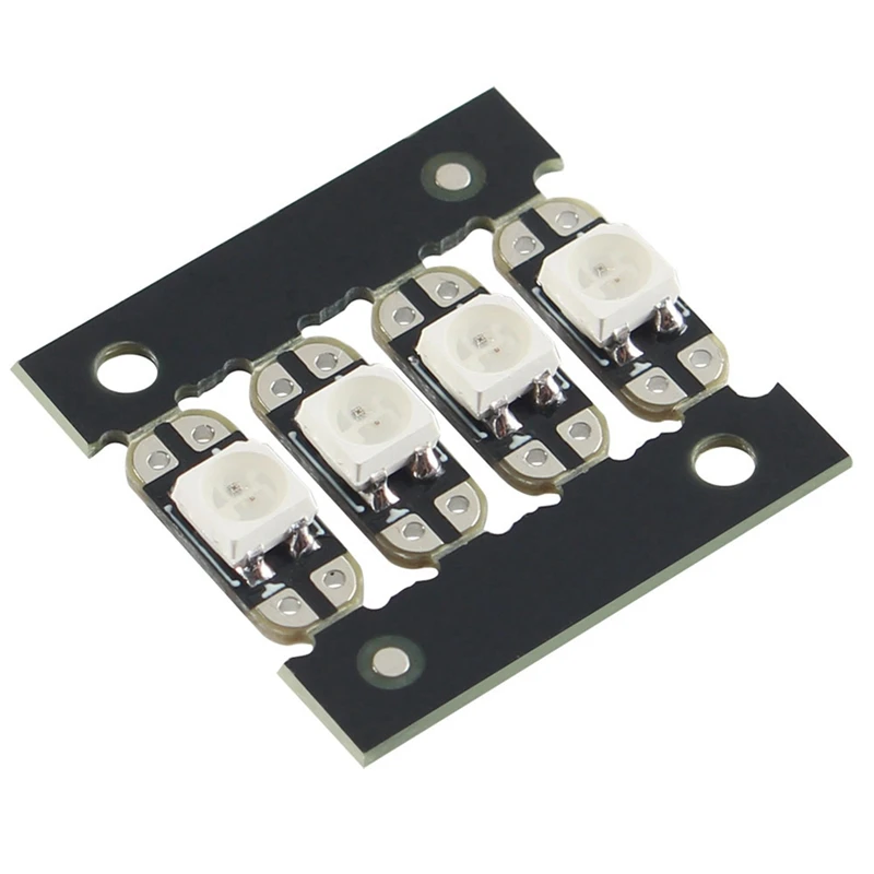 Блестки RGB Neopixel с WS2812 3535 яркий светодиодный и 1M 26AWG PTFE провод для Voron Mini SB экструдер