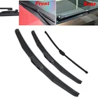 Автомобильные передние и задние лобовое стекло окна стеклоочистителей для Audi A3 8L обновление преобразования 1996-2003