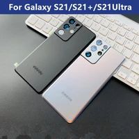 s21ultra housing for samsung galaxy s21 plus ultra 5g battery cover glass repair replace back door rear case logo camera lens