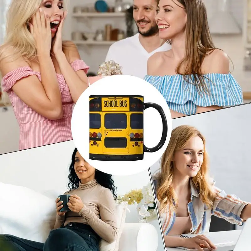 Кружка Bus Driver 350 мл Керамическая милая кружка для чая с водителями автобуса