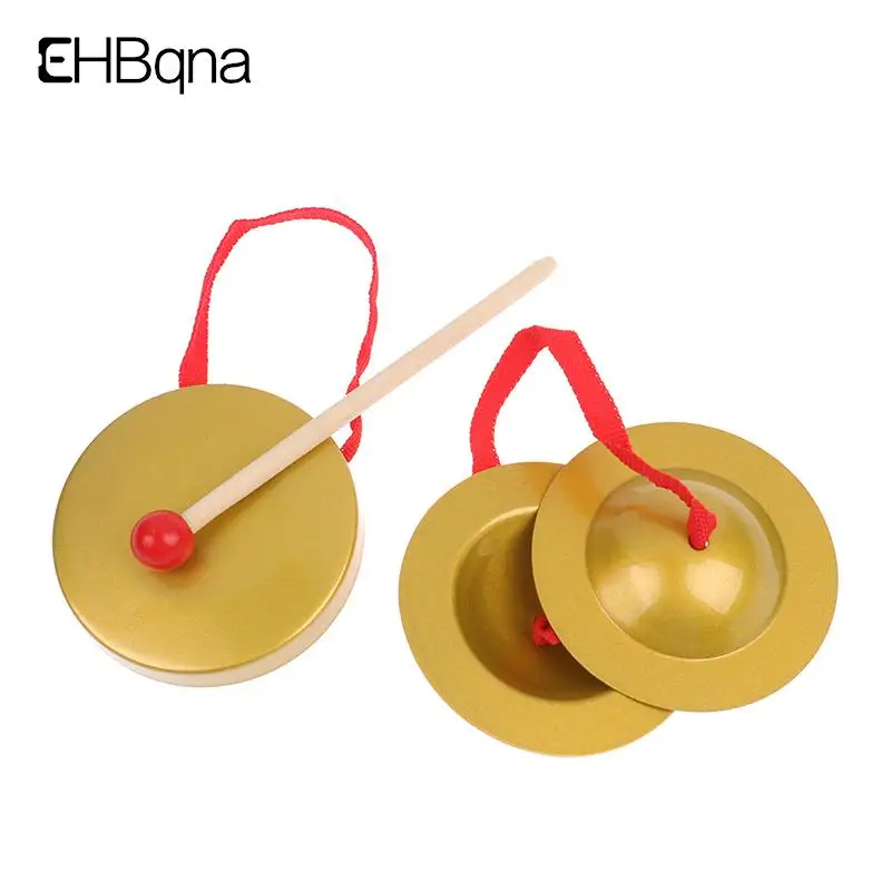 

Миниатюрные медные тарелки для детей, Детский музыкальный инструмент