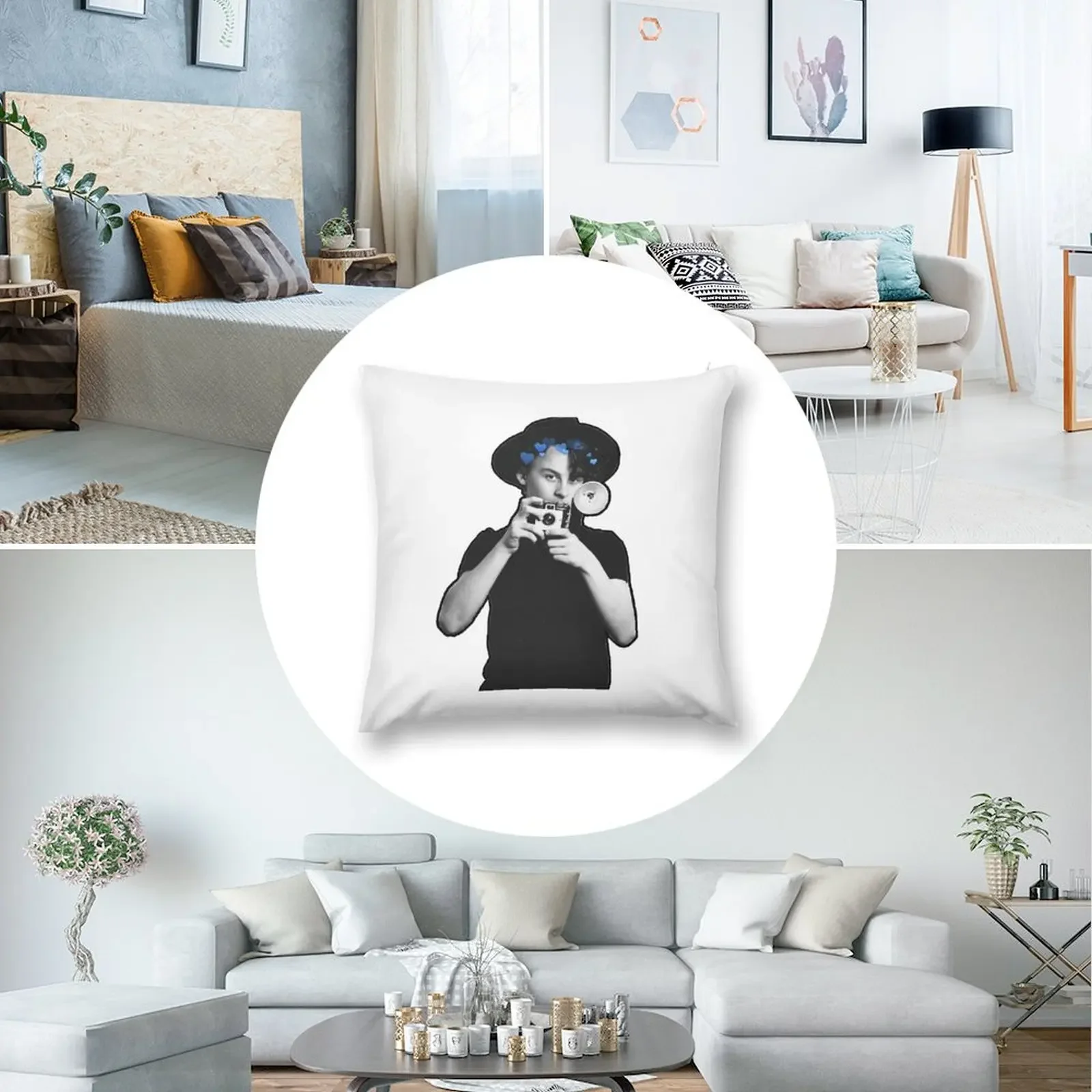 Декоративная подушка Wyatt Oleff предметы домашнего декора наволочки для диванных