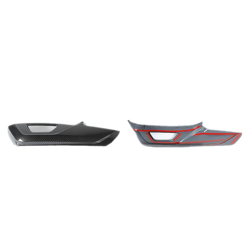 

Car Seat Side Panel Decoration Cover Trim Stickers For Ford Mustang 2015-2021 Interior Accessories (ABS)