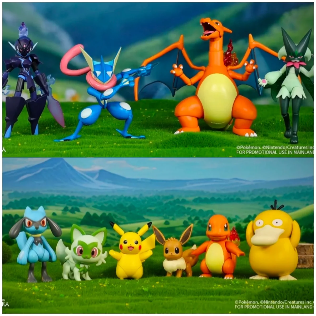 Фигурки Blockees Pokemon Cv-L The Prologue Of Adventure экшн-фигурка Пикачу сборка аниме-модель кукла