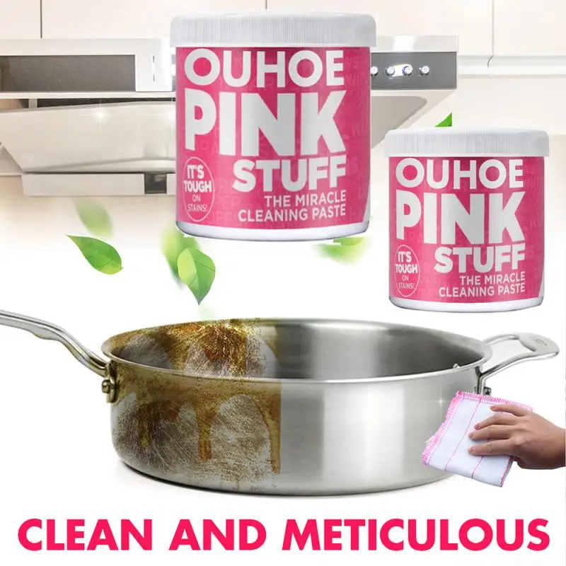 

Универсальный Очиститель для дома, 30 г/100 г, крем для кухни, удаление тяжелого жира без остатков, инструменты для уборки дома