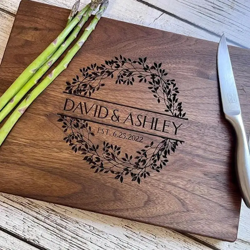 

Kitchen Walnut Wood Cutting Board Vegetable Meat Cutting Board Chopping Block Kitchen Accessories Fruit Tool