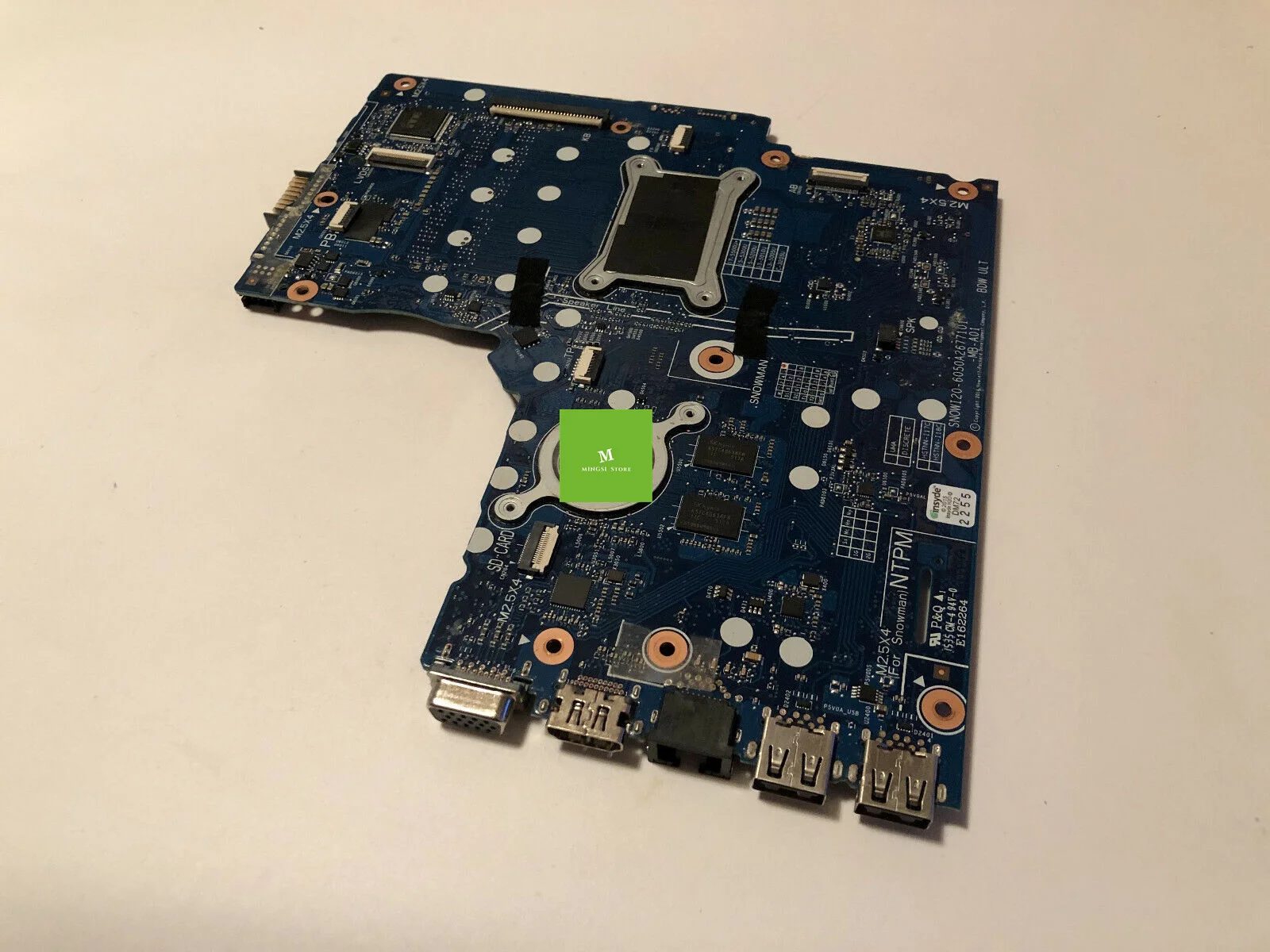 

Материнская плата для HP 350 G2 i5-5200U 2,2 Ghz 796397-501