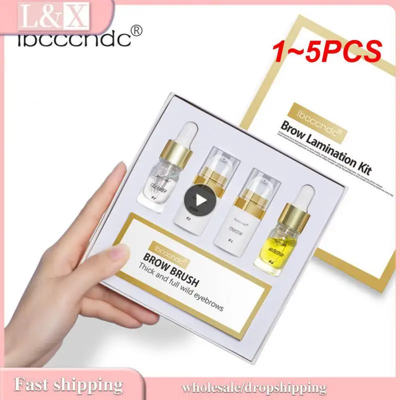 

1-5 шт., набор для ламинирования бровей