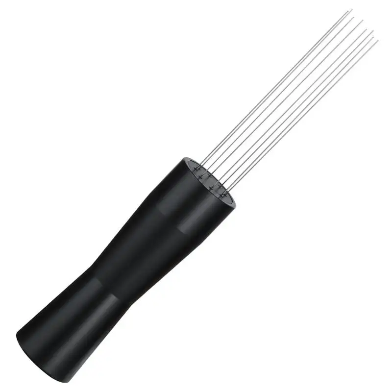 

Coffee Powder Tamper Distributor Leveler Tool Coffee Powder Espresso Stirrer Stirring Tool Food-Grade Stainless Steel Needles