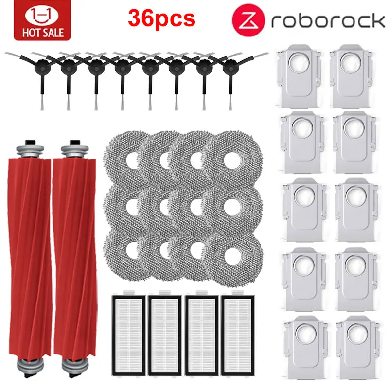 

Roborock Q Revo комплектующие