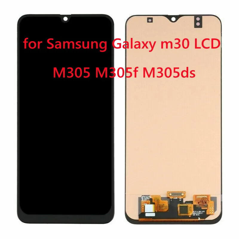 Фото Для Samsung Galaxy m30s 2019 ЖК-экран M307 M307F, Для Samsung Galaxy m30 2019 ЖК-экран m305 m305f m305ds ЖК-дисплей №1