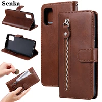 cute full cover leather zipper wallet case for galaxy a73 a53 a33 a13 a23 a03s a03 core a02s m53 m33 m23 m52 a22 flip phone bags