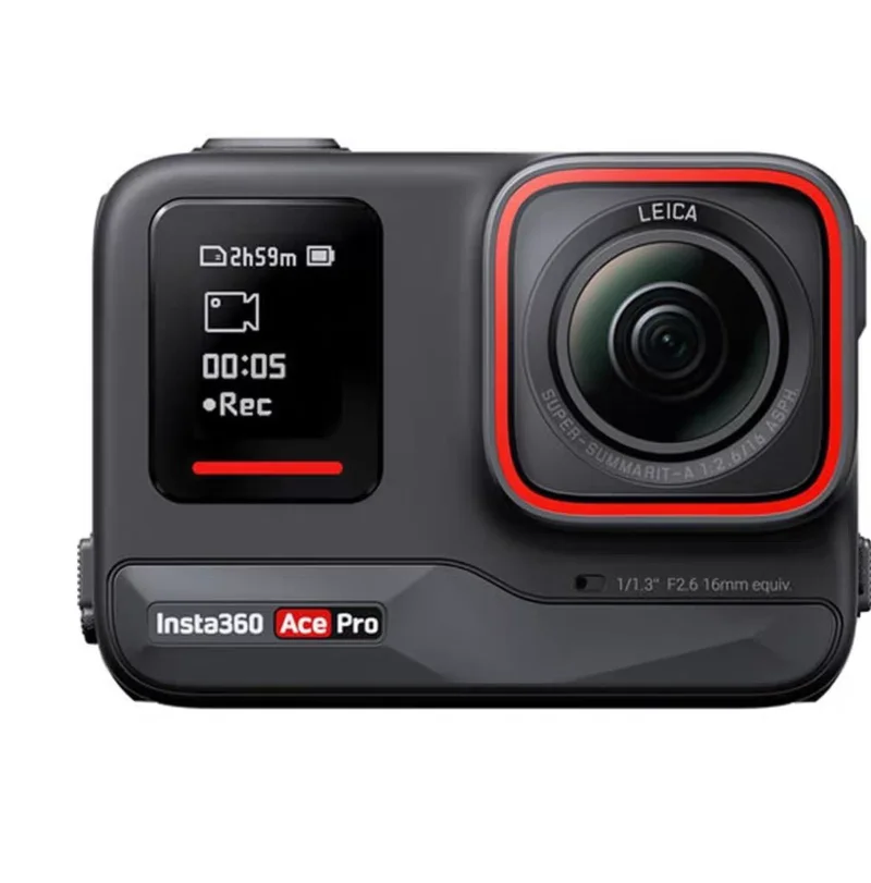 Защитная крышка для объектива Insta360 Ace Pro, съемная защитная крышка из закаленного стекла для Insta 360 Ace Pro 1, оригинальные аксессуары (art.: 3920da5bdce00) - 3920da5bdce00