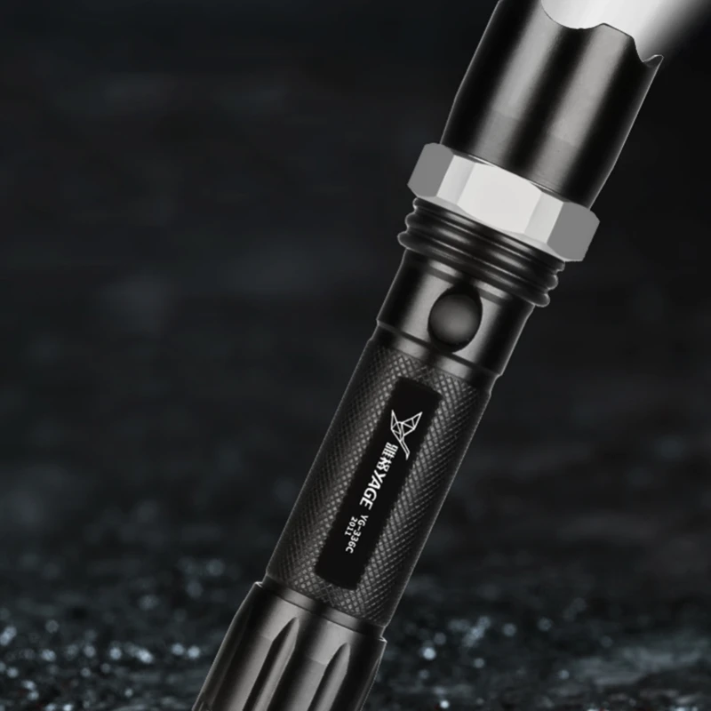 

High Power Rechargeable Led Flashlight Convoy Tactical Power Bank Strong Led Flashlight Lanterna Lighting Accessories JW50DT